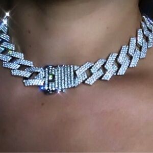 20mm Cuban choker 16 inch